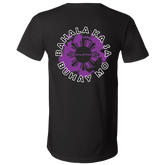 Bahala Ka Sa Buhay Mo Purple Splash Unisex Jersey V-Neck T-Shirt
