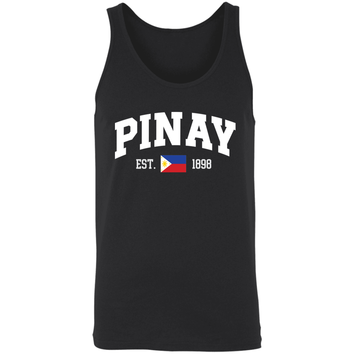 Pinay Est 1898 Unisex Cotton Tank Top