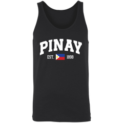 Pinay Est 1898 Unisex Cotton Tank Top