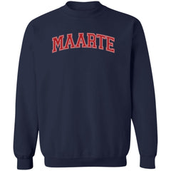 Maarte University Unisex Crewneck Pullover Sweatshirt