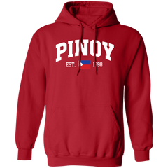 Pinoy Est 1898 Unisex Pullover Hoodie