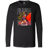 Filipina Warrior Unisex Jersey Long Sleeve T-Shirt