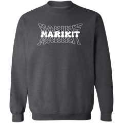 Marikit Unisex Crewneck Pullover Sweatshirt