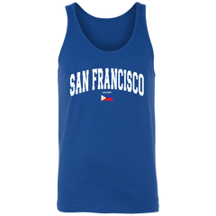 San Francisco Unisex Cotton Tank Top
