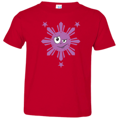 Kids Ube Sun and Stars Toddler Jersey T-Shirt