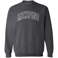Mexipino Unisex Crewneck Pullover Sweatshirt