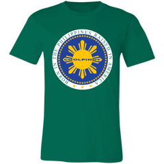 Born in the Philippines Unisex Jersey T-Shirt