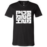 Putangina Square Unisex Jersey V-Neck T-Shirt