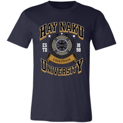 Hay Naku University Unisex Jersey T-Shirt