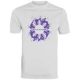 CoolPinoy Ube Splash Moisture-Absorbing Shirt