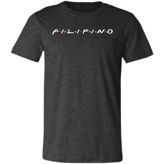 Filipino Friends Unisex Jersey T-Shirt