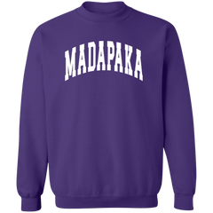 Madapaka Unisex Crewneck Pullover Sweatshirt