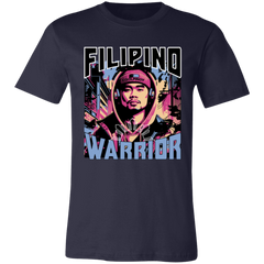 Filipino Street Warrior Unisex Jersey T-Shirt