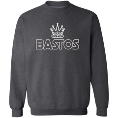 Bastos Unisex Crewneck Pullover Sweatshirt
