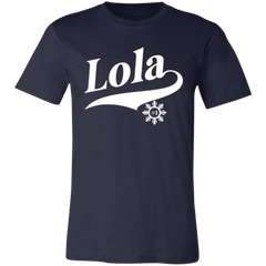 Number One Lola Unisex Jersey T-Shirt