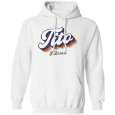 Tito I Love U Unisex Pullover Hoodie