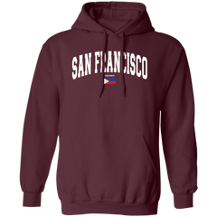San Francisco Unisex Pullover Hoodie