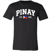 Pinay Est 1898 Unisex Jersey T-Shirt