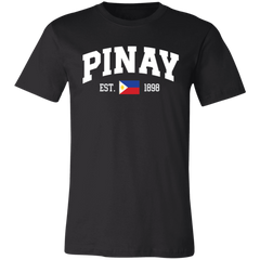 Pinay Est 1898 Unisex Jersey T-Shirt
