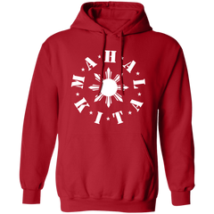 Mahal Kita In Circle Sun Unisex Pullover Hoodie