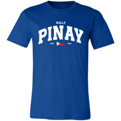 Half Pinay Unisex Jersey T-Shirt
