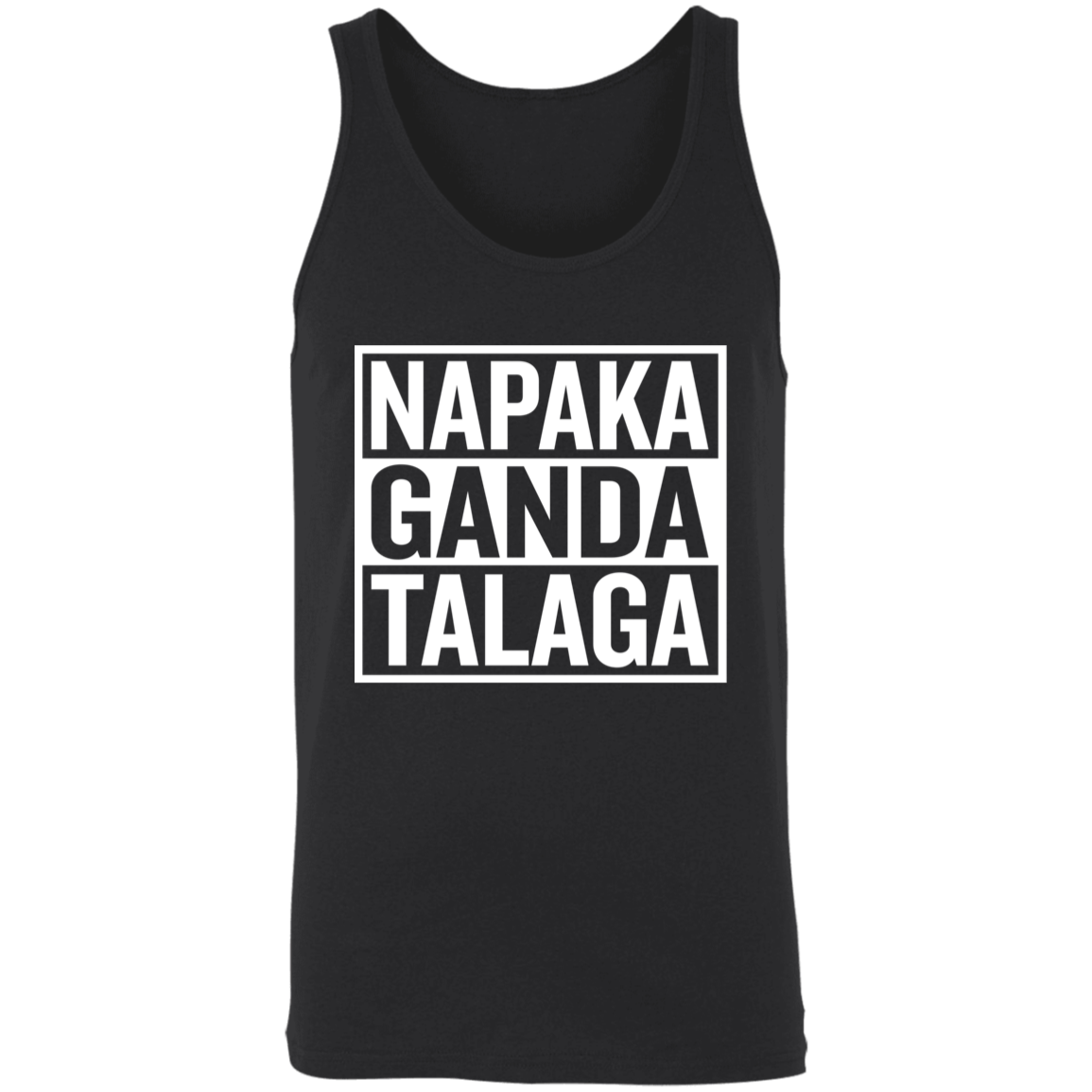 Napaka Ganda Talaga Unisex Cotton Tank Top