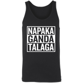 Napaka Ganda Talaga Unisex Cotton Tank Top
