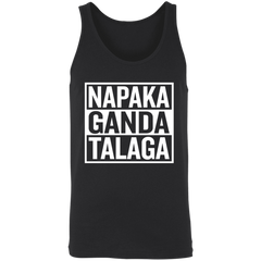 Napaka Ganda Talaga Unisex Cotton Tank Top