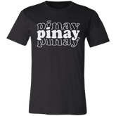 Pinay Triple Unisex Jersey T-Shirt
