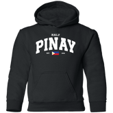 Half Pinay Youth Pullover Hoodie