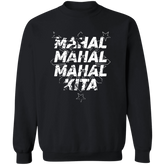 Mahal Na Mahal Na Mahal Kita Unisex Crewneck Pullover Sweatshirt