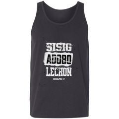 Sisig Adobo Lechon Unisex Cotton Tank Top