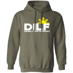 DILF Damn I Love Filipinas Unisex Pullover Hoodie