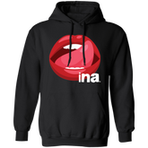 Tongue Ina Unisex Pullover Hoodie