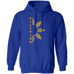 Filipino Half Sun Unisex Pullover Hoodie