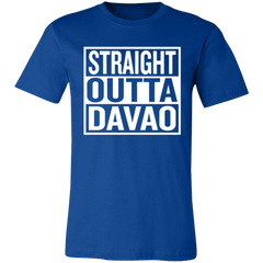 Straight Outta Davao Unisex Jersey T-Shirt