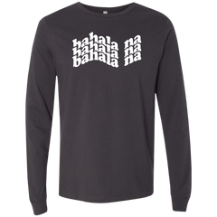 Bahala Na Floating Unisex Jersey Long Sleeve T-Shirt