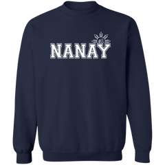 No 1 Nanay Unisex Crewneck Pullover Sweatshirt