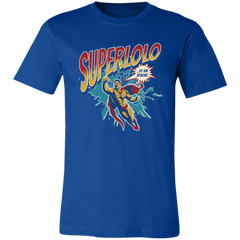 Super Lolo To The Rescue Unisex Jersey T-Shirt