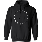 Filipino American Unisex Pullover Hoodie