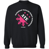 Matalino Mapagmahal Ate Unisex Crewneck Pullover Sweatshirt