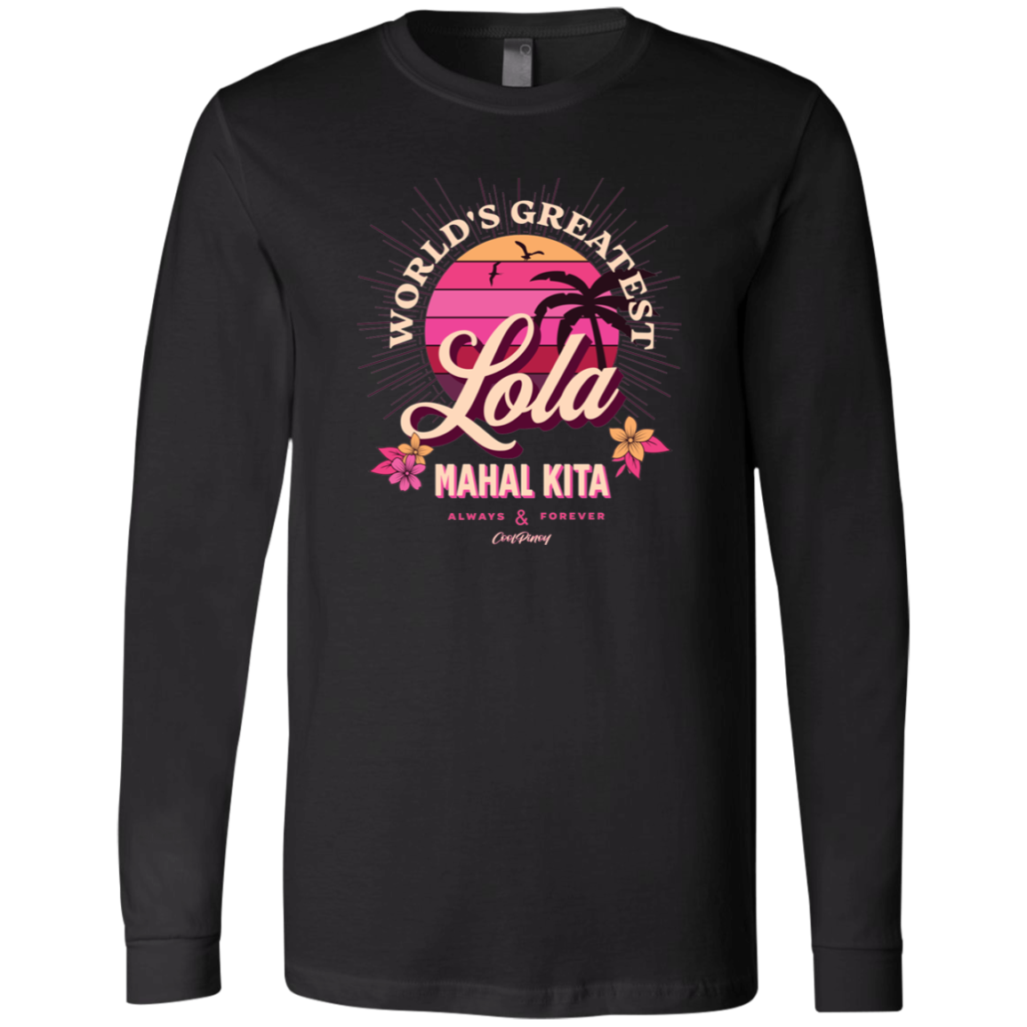 Worlds Greatest Lola Jersey Long Sleeve T-Shirt
