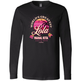 Worlds Greatest Lola Jersey Long Sleeve T-Shirt