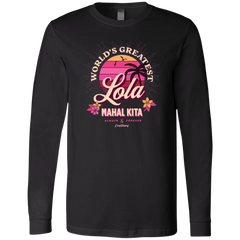 Worlds Greatest Lola Jersey Long Sleeve T-Shirt