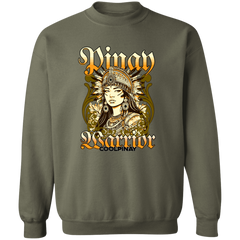 Pinay Warrior Unisex Crewneck Pullover Sweatshirt