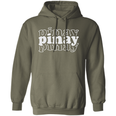 Pinay Triple Unisex Pullover Hoodie