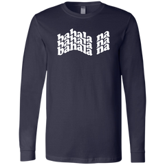 Bahala Na Floating Unisex Jersey Long Sleeve T-Shirt