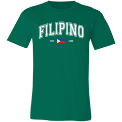 Filipino Est 1898 Unisex Jersey T-Shirt