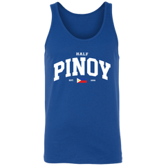 Half Pinoy Unisex Cotton Tank Top