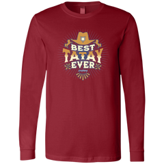 Best Tatay Ever Mens Jersey Long Sleeve T-Shirt
